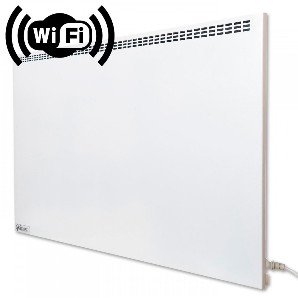 Электроконвектор с WI-FI металлический - с терморегулятором STINEX (СТИНЕКС) PL-T 700-1400/220 White