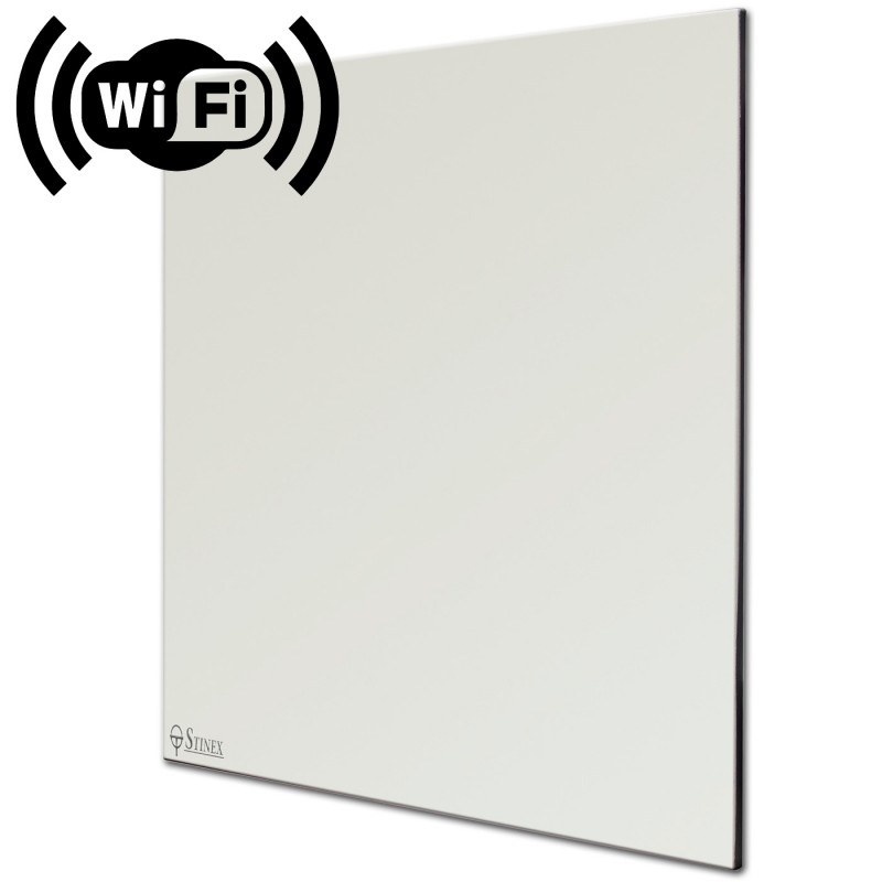 Керамический электроконвектор с WI-FI - с терморегулятором STINEX (СТИНЕКС) PLC-T 350-700/220 white