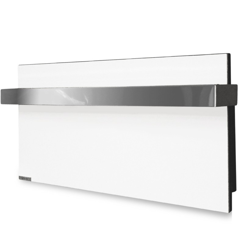Электрический полотенцесушитель 0,25 кВт керамический Ceramic 250/220-Towel white (горизонтальный)