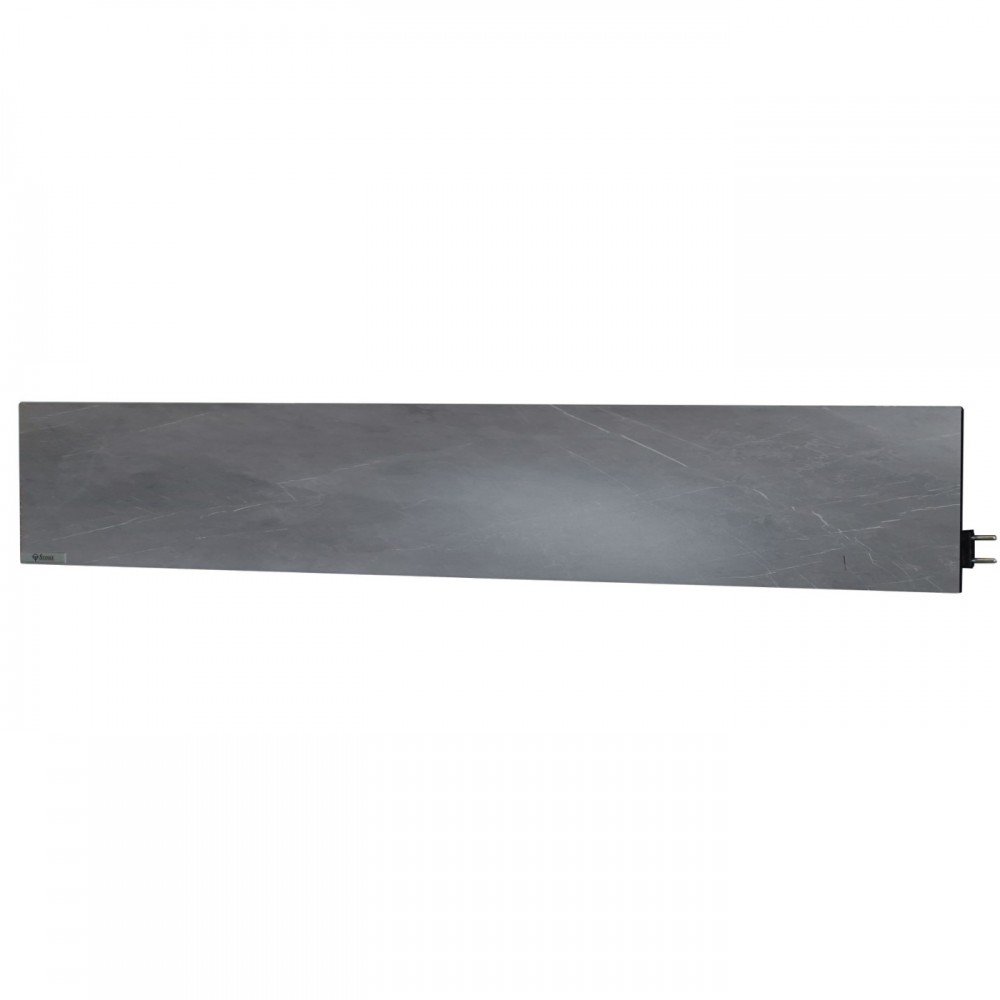 Обігрівач плінтусний керамічний 140 Вт Ceramic 140/220 (ML) dark