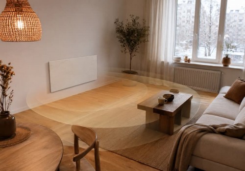 Сколько ватт нужно для обогрева комнаты 10, 15, 20 и 25 м²